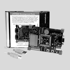 MCB2140 Evaluation Kit f. LPC213_/LPC214_