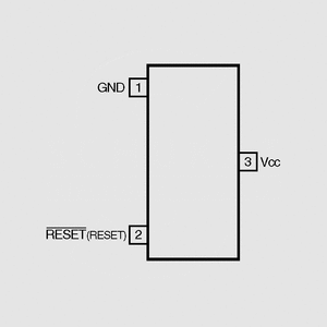 MAX809SEUR+T U-Mon 2,93V -40/+105&deg;C SOT23 MAX803_, MAX809_, MAX810_