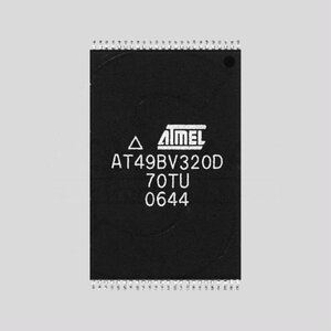 AT49BV320D-70TU Flash EPROM 2,7V 2Mx16 70ns TSOP48(I)