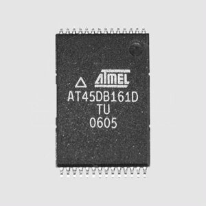 AT45DB011D-MH Flash ser 2,7V 1Mbit 66MHz MLF8