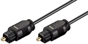 N-CABLE-620/5 Optisk kabel, Toslink, 5m