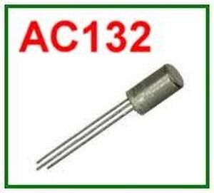 AC132 AC132 - PNP 32V 0,2A 0,5W
