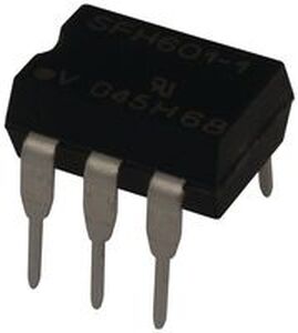 SFH601-1 Optoc. 5,3kV 100V 40..80% DIP6