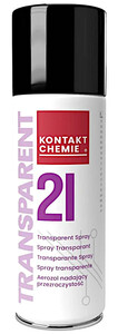 K21-200 Pausklar 21, Transparent spray for paper templates