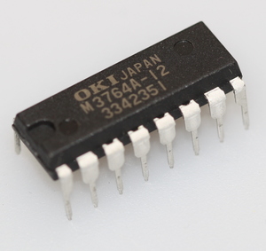 M3764A-12 Dynamic RAM NOS MIJ Vintage IC RAM DIP-16
