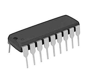 DM4464-80 DRAM 64Kx4 80nS 18-pin DIL18