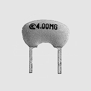 ZTA11,00MT Ceramic Resonator 2-Pole 11,00MHz ZTA2,00MG, ZTA3,58MG, ZTA4,00MG