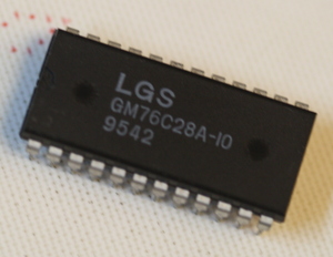 GM76C28A-1O 2,048 Word x 8-Bit CMOS Static RAM DIP-24