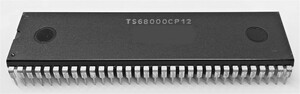 M68000P12 16/32Bit CPU 12MHz Pl DIL64