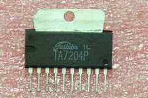 TA7204P SIL10 IC