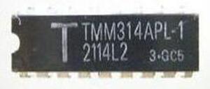 TMM314APL-3 IC DIL18