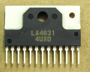 LA4631 2x5w AF Power Amplifier for Radio SIP-13