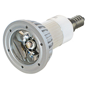 BN204862 High-Power MR-16 LED-Strahler 1 Watt Sockel E14  warmweiss
