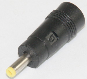 NBU90-G Adapter "G" 1,7/4,0 DC-stik