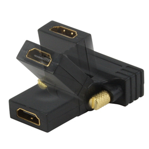 N-VC-014G HDMI hun - DVI han SWIVEL