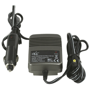 N-P.SUP.CAR5V2A Bil adapter til GPS og PSP 12V DC, 5VDC, 2A