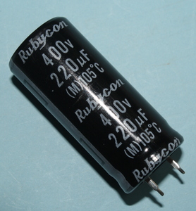 CSHT0220/400-P10-22X48 El-Capacitor 220µF/400V-P10-22x48