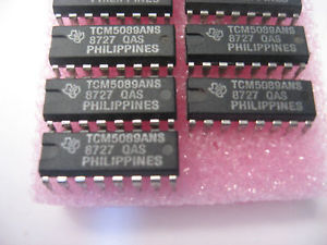 TCM5089ANS Tone Encoder DIL16