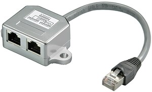 W68908 Ethernet samler/fordeler (SKAL BRUGES I SÆT!)
