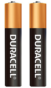 W42112 Duracell AAAA, 1.5V, LR61, 2 stk. - duracell AAAA mini 1,5v 2 stk.