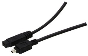 W68183 Fire Wire kabel 4-pins til 9-pins, 3 meter