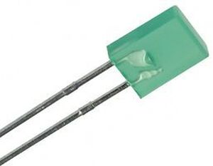 LTL-23231AL LED Diffuse GREEN 4mcd 110° 2,4x5mm