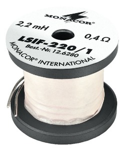 LSIF-220/1 Spole 2.2mH 60W Product picture 1024