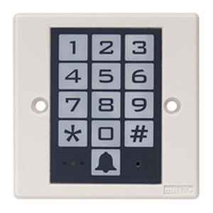 BN206044 Keypad for elektronisk nøgle og alarmanlæg