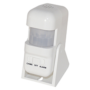BN206103 PIR Mini Alarm 3-IN-1. Batteridrift, 9VDC