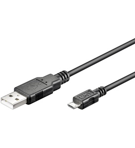 W93922 USB A han - USB MICRO-B han 0,6m