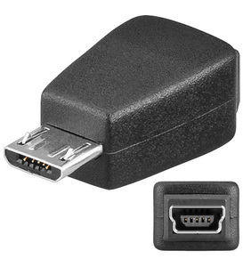 W93983 USB ADAP Micro B han - Mini B hun