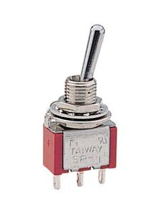 MS-523 Toggle Switch 1-pol Moment ON/OFF/(ON)