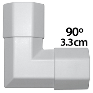 N-TVS-KN-CC-COW1 K&Ouml;NIG WHITE COLOURED CORNER FOR TVS-KN-CC110W1