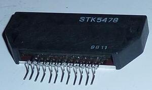 STK5478 Hybrid IC 12-pin