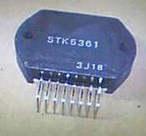 STK5361 Voltage reg. IC 8-pin