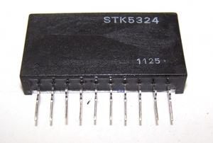 STK5324 Hybrid IC 10-pin