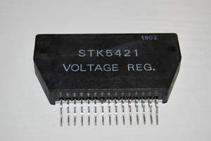 STK5421 Voltage Reg.  15-pin