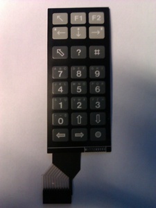 KEYPAD-2 Keypad 24 taster (11 ben)