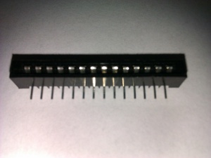 KEYPAD-CONN-14 Keypad printforbindelse RM2,54 (14 ben)