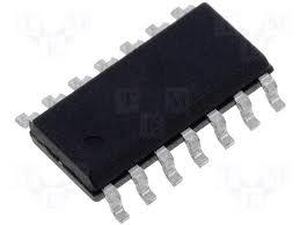 TLC374C-SMD 4xComp CMOS 2-18V 200ns SO14