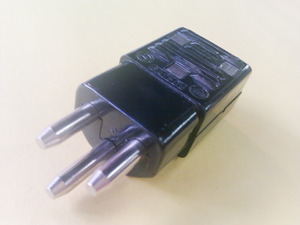 NST6003 Netstik HAN 3 pin med jordforbindelse Straight