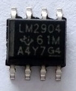 LM2904D-SMD 2xOP LP 3-26V -40&deg;..+85&deg;C SO-8