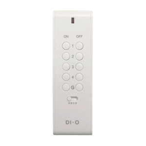 N-DIO-DOMO35 16 KANALS REMOTE CONTROL  TIL DI-O PRODUKTER