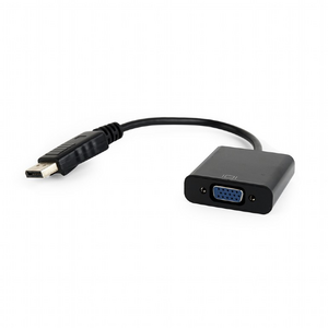 AB-DPM-VGAF-02 DisplayPort to VGA adapter cable, black, blister