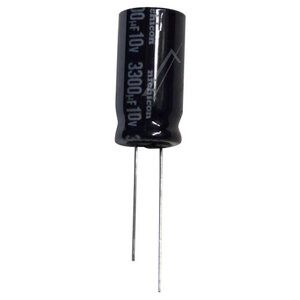 CSHT3300/10-P5  El-Capacitor 3300uF/10V-P5-12,5X25