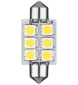 W30369 LED Sofitte 37mm white 6 SMD 8-30V (1,3W = 10W)