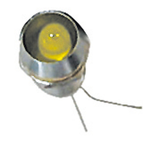 BN203564-230V LED 5 mm. i fatning gul 230V lowcost