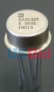CA3140T 4.5MHz, BiMOS Operational Amplifier TO-100