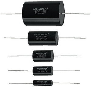 MKPA-100 Kondensator 10uF 250V 5% Axial Polypropylen Gruppenbild