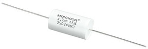 MKTA-47 Kondensator 4,7uF 250V 5% Axial MKT Produktbillede